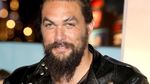 Gaya Biker Jason Momoa di World Premier Aquaman