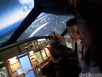 Kisah Pilot Vincent, Bikin Flight Simulator Demi Mimpi Anak Bangsa