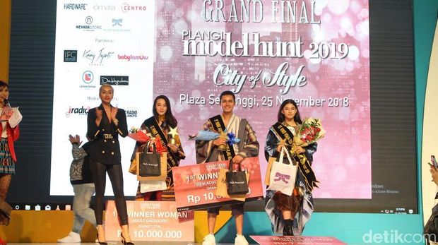 Kenyang Pengalaman, Kimmy Jayanti Jadi Juri Pencarian Model