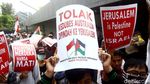 Aksi Tolak Rencana Pemindahan Kedubes Australia ke Yerusalem