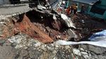 Longsor di Perumahan Kalisari, Satu Rumah Rusak
