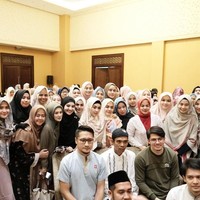 Kajian yang dihadiri para selebriti ini juga terbuka untuk umum. Beberapa kajian yang populer adalah Kajian Khansa, Kafilah Salihin, dan Kajian Musyawarah.. Foto: Instagram/Nadiahf