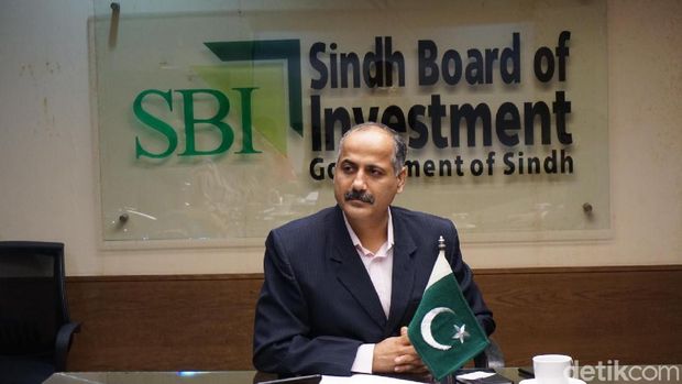 Direktur Projek Sigdh Board of Investment Pakistan, Abdul Azeen Uaqailli