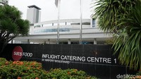 Nama tempatnya adalah SATS Food, Gedung Inflight Catering Centre 1. Lokasinya masih di kawasan Bandara Changi, tepatnya di 20 Airport Boulevard (Masaul/detikTravel)