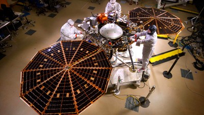 Begini Pembuatan Robot Rp 12 Triliun yang Mendarat di Mars