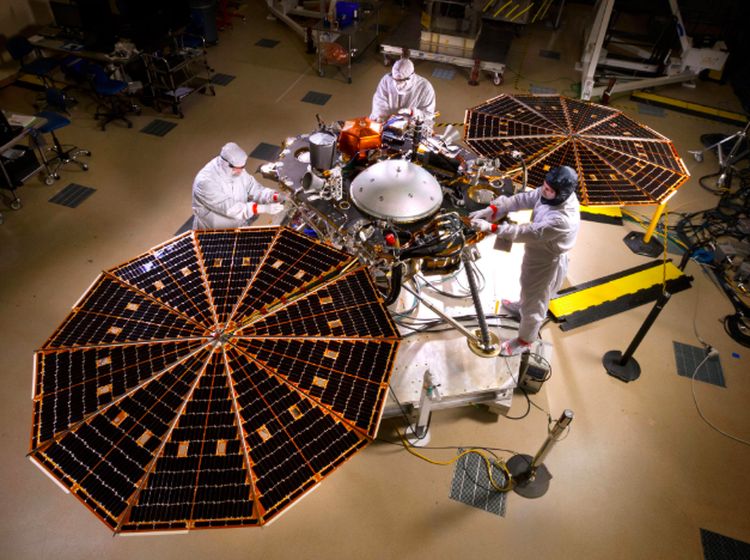 Begini Pembuatan Robot Rp 12 Triliun yang Mendarat di Mars