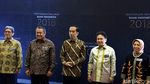 Jokowi Hadiri Pertemuan Tahunan BI