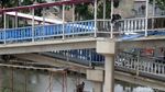 Progres Pembangunan JPO Jalan Tubagus Angke