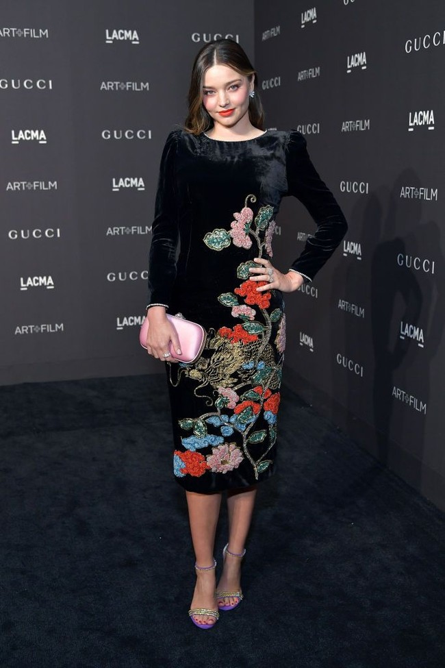 Miranda Kerr  pun belum mau cepat-cepat kembali ke pusat kebugaran agar dapat tampil seksi lagi. Baginya, tubuh yang membesar setelah melahirkan adalah sebuah pencapaian yang perlu dinikmati dan diapresiasi. Foto: Dok. Getty Images