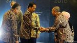 Jokowi Hadiri Pertemuan Tahunan BI