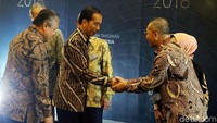 Pertemuan Tahunan Bank Indonesia (BI) Tahun 2018 ini bertajuk Sinergi untuk Ketahanan dan Pertumbuhan.