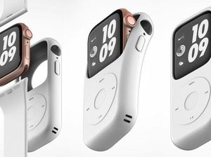 Casing Ini Sulap Apple Watch Jadi iPod Nano