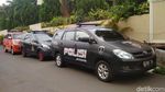 Polisi Gelar Olah TKP di Kediaman Angel Lelga