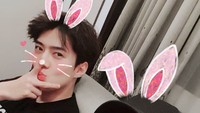 Chanyeol hari ini berulang tahun ke-27 (secara hitungan Korea). Dok. Instagram/real__pcy