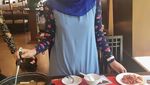Cantiknya Novita Hardani, Istri Gus Ipin yang Doyan Hotpot
