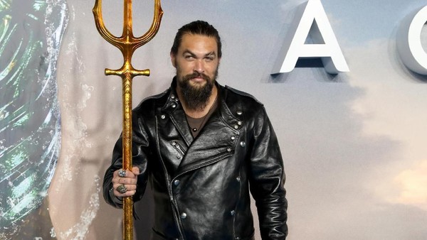 Kenangan Jason Momoa kala Berkostum Aquaman Usai Heboh Cabut