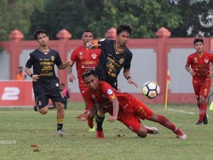 Berebut Tiket Liga 1 dengan Persita,Kalteng Putra Abaikan Faktor Nonteknis