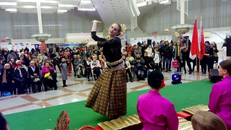 Peringati 25 Tahun Hubungan, KBRI Moskow Gelar Festival di Belarus Peringati 25 Tahun Hubungan, KBRI Moskow Gelar Festival di Belarus