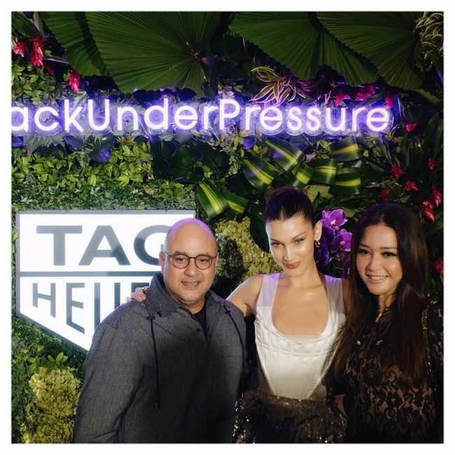 Maia Makan Bareng Bella Hadid Hingga Gaya Kulineran Angbeen Rishi