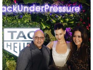 Maia Makan Bareng Bella Hadid Hingga Gaya Kulineran Angbeen Rishi