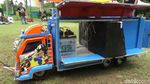 Wow! Miniatur Truk Ini Punya Sound System Keren
