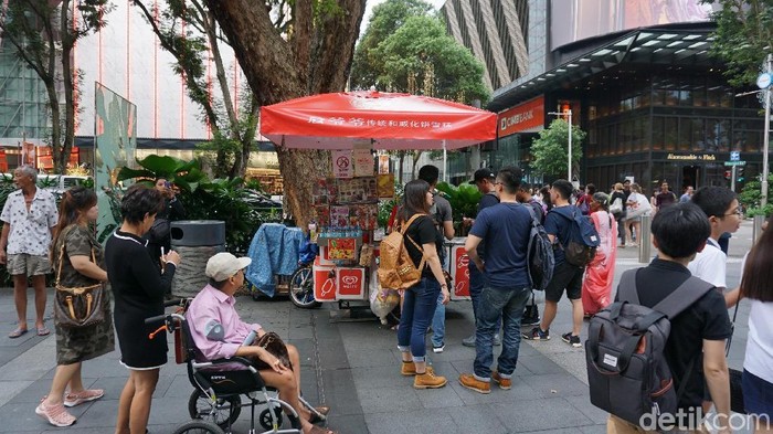 Es krim potong Singapura