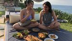 Kompak! Amanda Manopo dan Chris Laurent Pasangan yang Doyan Kulineran Bareng