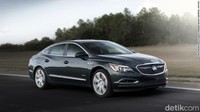 Sedan Buick LaCrosse. Selama periode Januari-September, mobil hanya terjual 13.409 unit turun 14,2 persen. Buick sendiri sekarang mulai beralih memproduksi mobil Crossover. Foto: CNN/General Motors