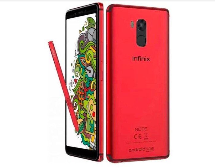 Infinix Note 5 Stylus. Foto: Infinix Infinix Note 5 Stylus. Foto: Infinix