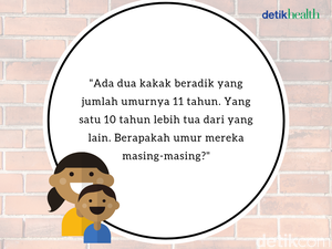 Tes Logika Buat Melatih Ketajaman Otak, Benar Semua Berarti Cerdas!