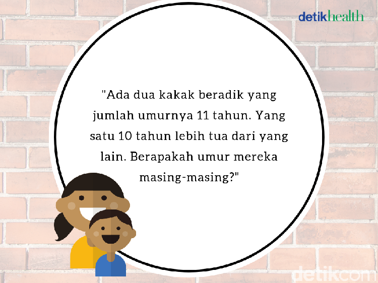 Tes Logika Buat Melatih Ketajaman Otak, Benar Semua Berarti Cerdas!