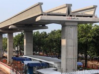 Rencana Sandiaga dan Ratu Prabu Bangun LRT Rp 400 T