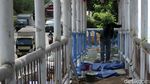 Progres Pembangunan JPO Jalan Tubagus Angke
