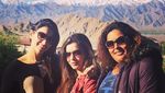 Foto: Tamannaah, Artis Cantik India yang Suka Jalan-jalan
