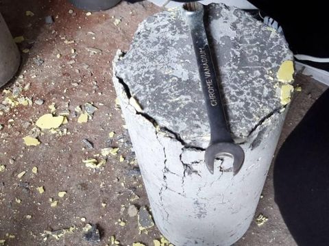 Mahasiswa ITS Bikin Beton Ramah Lingkungan dari Abu Terbang, Seperti Apa?