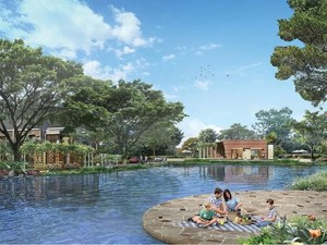 Summarecon Bangun Hunian Samping Danau, DP 10% Bisa Dicicil