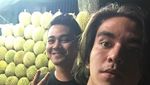 Kompak! Amanda Manopo dan Chris Laurent Pasangan yang Doyan Kulineran Bareng