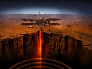 Ini Misteri Planet Mars yang Diteliti Robot InSight