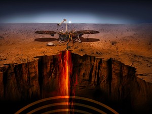Ini Misteri Planet Mars yang Diteliti Robot InSight
