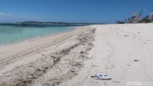 Foto: Gili Air yang Mulai Bangkit Pasca Gempa