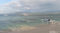 Suasana Gili Air bisa dibilang favoritnya wisman. Tentu saja, matahari yang bagus dan pemandangan eksotik jadi jualan utama Gili Air (Bonauli/detikTravel)