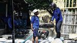 Banjir Rob Rendam Pemukiman Nelayan di Muara Angke