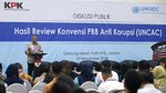 Diskusi Publik Hasil Review Konvensi PBB Antikorupsi