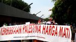 Aksi Tolak Rencana Pemindahan Kedubes Australia ke Yerusalem