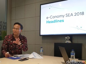 Ekonomi Digital Indonesia Diprediksi Sentuh Rp 1.448 T di 2025