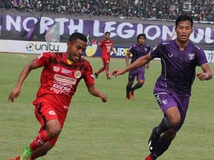 Persita Kalah dari Semen Padang karena Panik