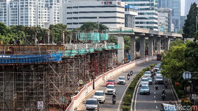 Duh! Operasi LRT Jabodebek Molor ke 2021