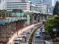 Duh! Operasi LRT Jabodebek Molor ke 2021