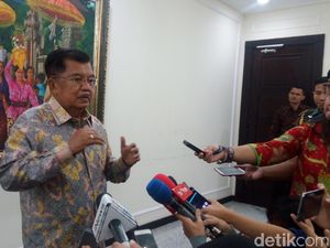 Jokowi Minta Infrastruktur Dikebut, JK: Jika Sukses Kan Dipilih Lagi
