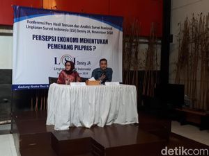Ini 7 Faktor Ekonomi yang Untungkan Jokowi Versi Survei LSI Denny JA